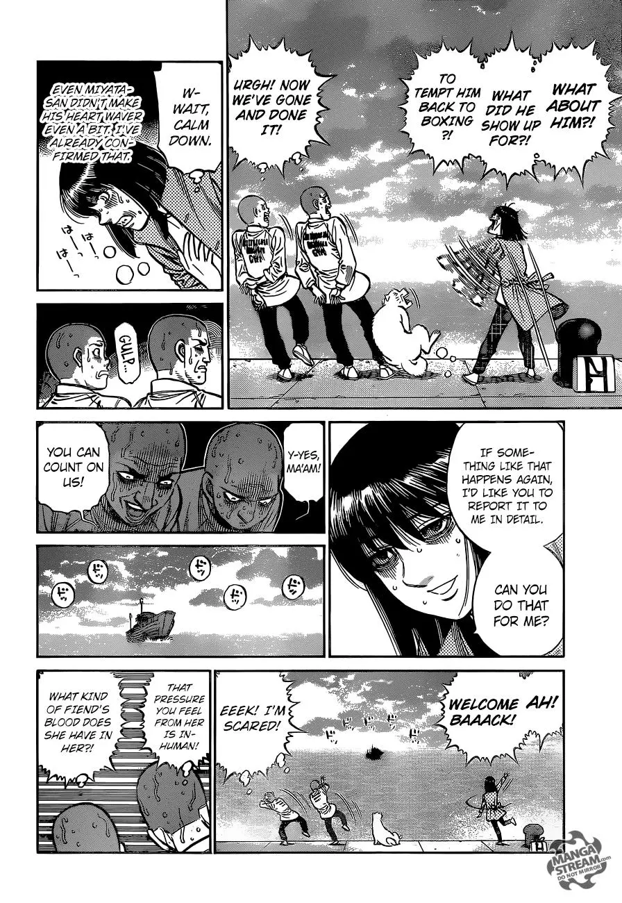 Read Hajime No Ippo - Chapter 1252 - www.hajimenoippomanga.org | Image 5