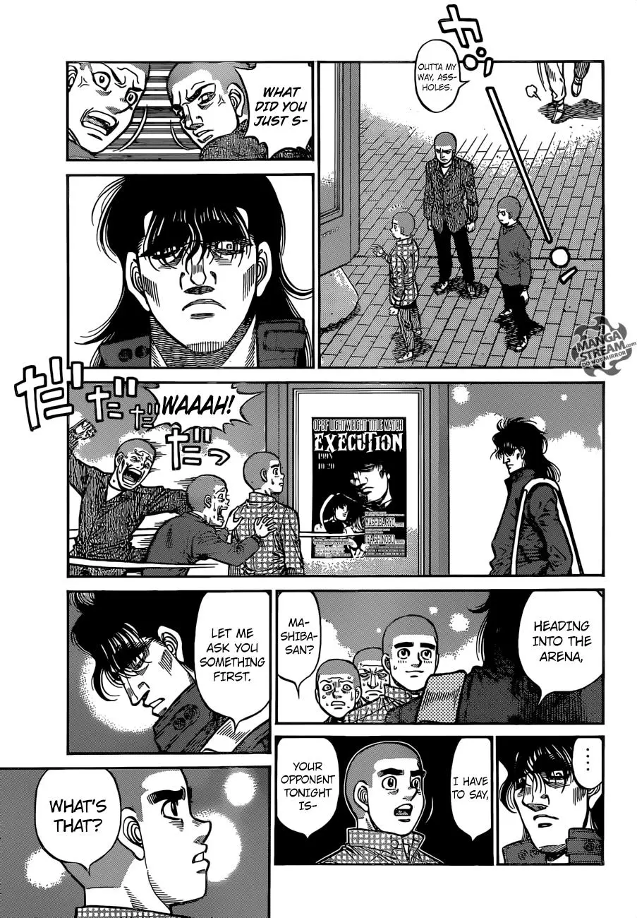 Read Hajime No Ippo - Chapter 1252 - www.hajimenoippomanga.org | Image 8
