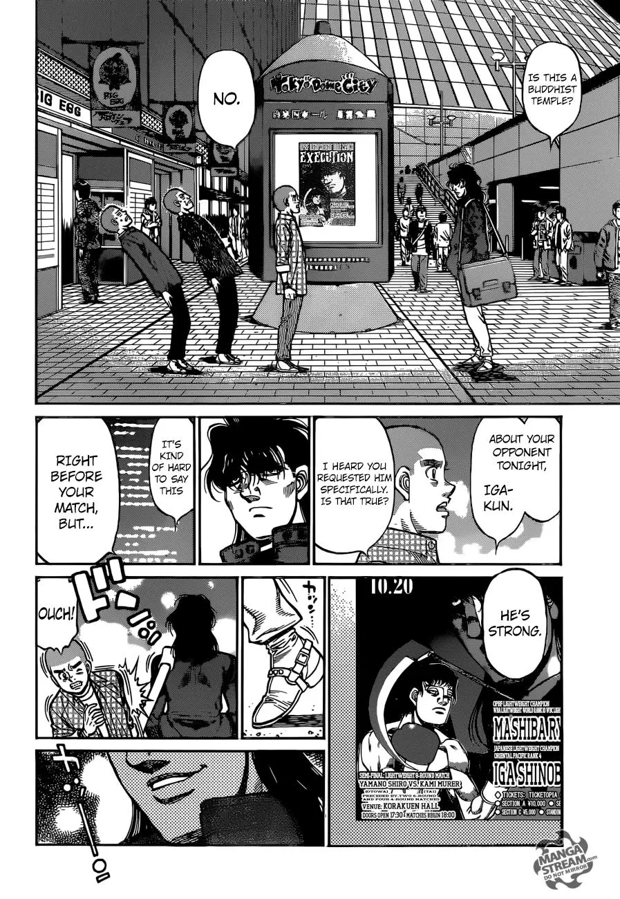Read Hajime No Ippo - Chapter 1252 - www.hajimenoippomanga.org | Image 9