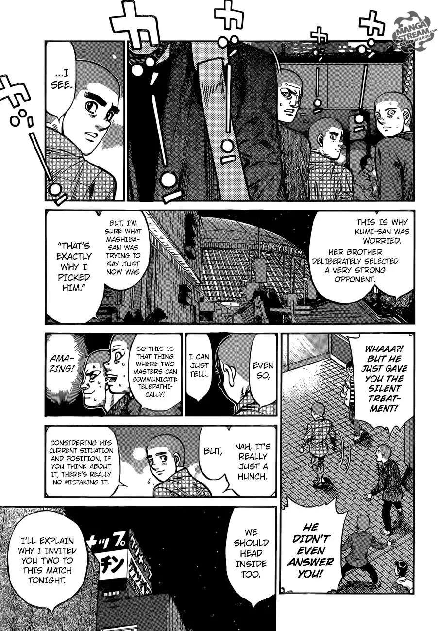 Read Hajime No Ippo - Chapter 1252 - www.hajimenoippomanga.org | Image 10