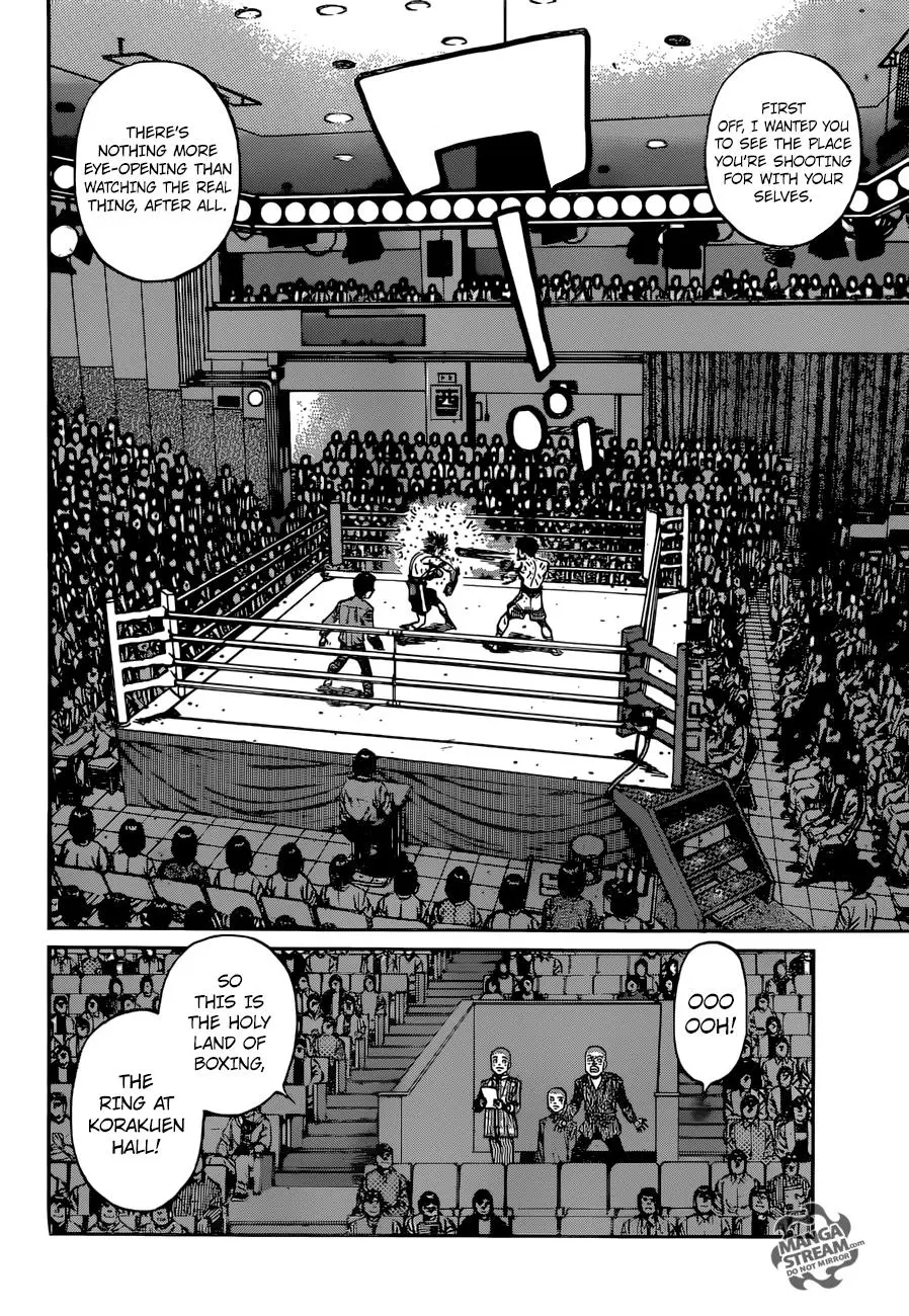 Read Hajime No Ippo - Chapter 1252 - www.hajimenoippomanga.org | Image 11