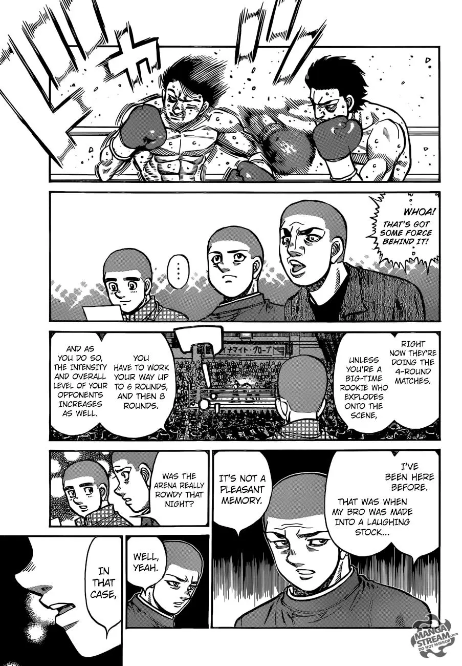 Read Hajime No Ippo - Chapter 1252 - www.hajimenoippomanga.org | Image 12