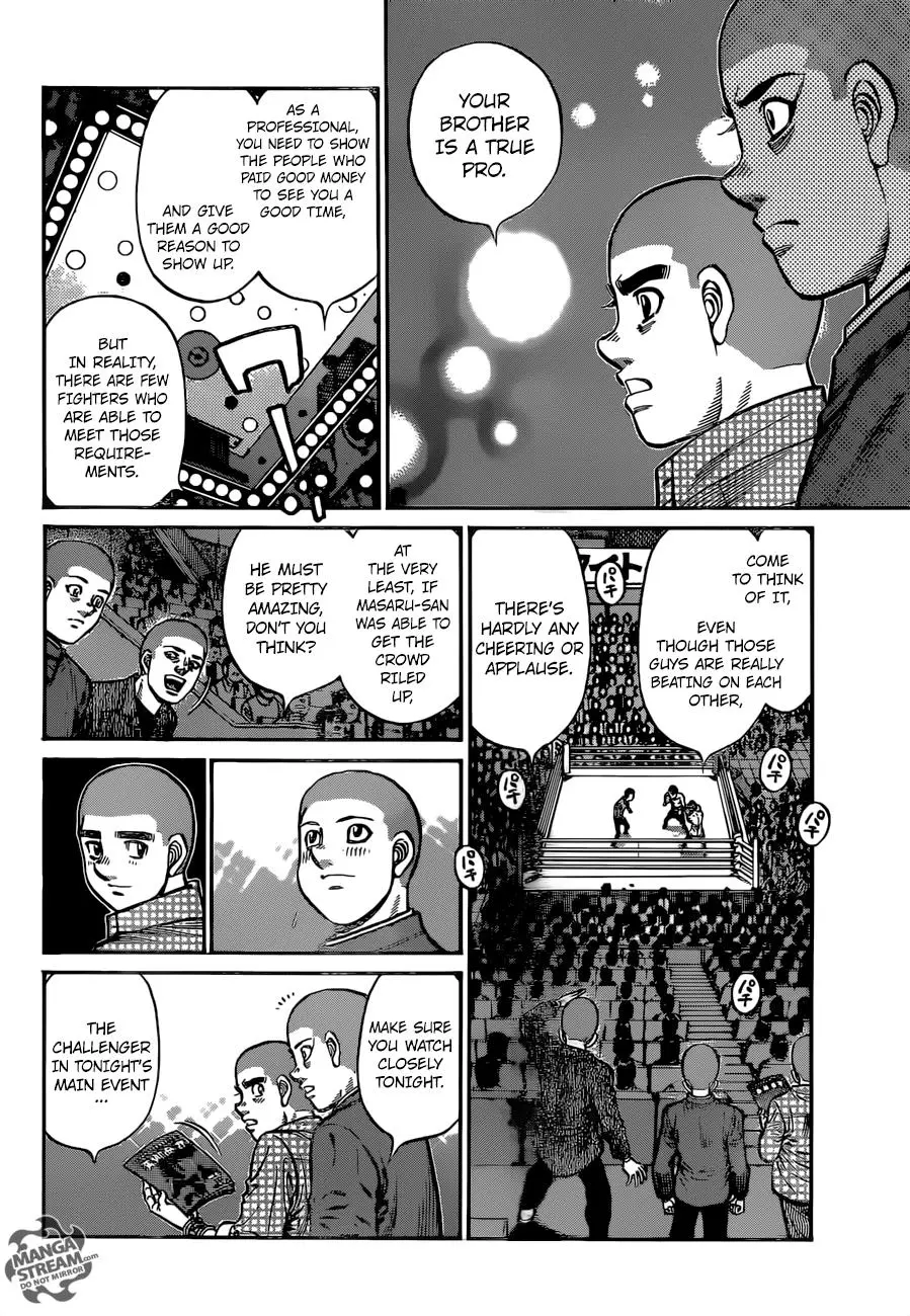 Read Hajime No Ippo - Chapter 1252 - www.hajimenoippomanga.org | Image 13