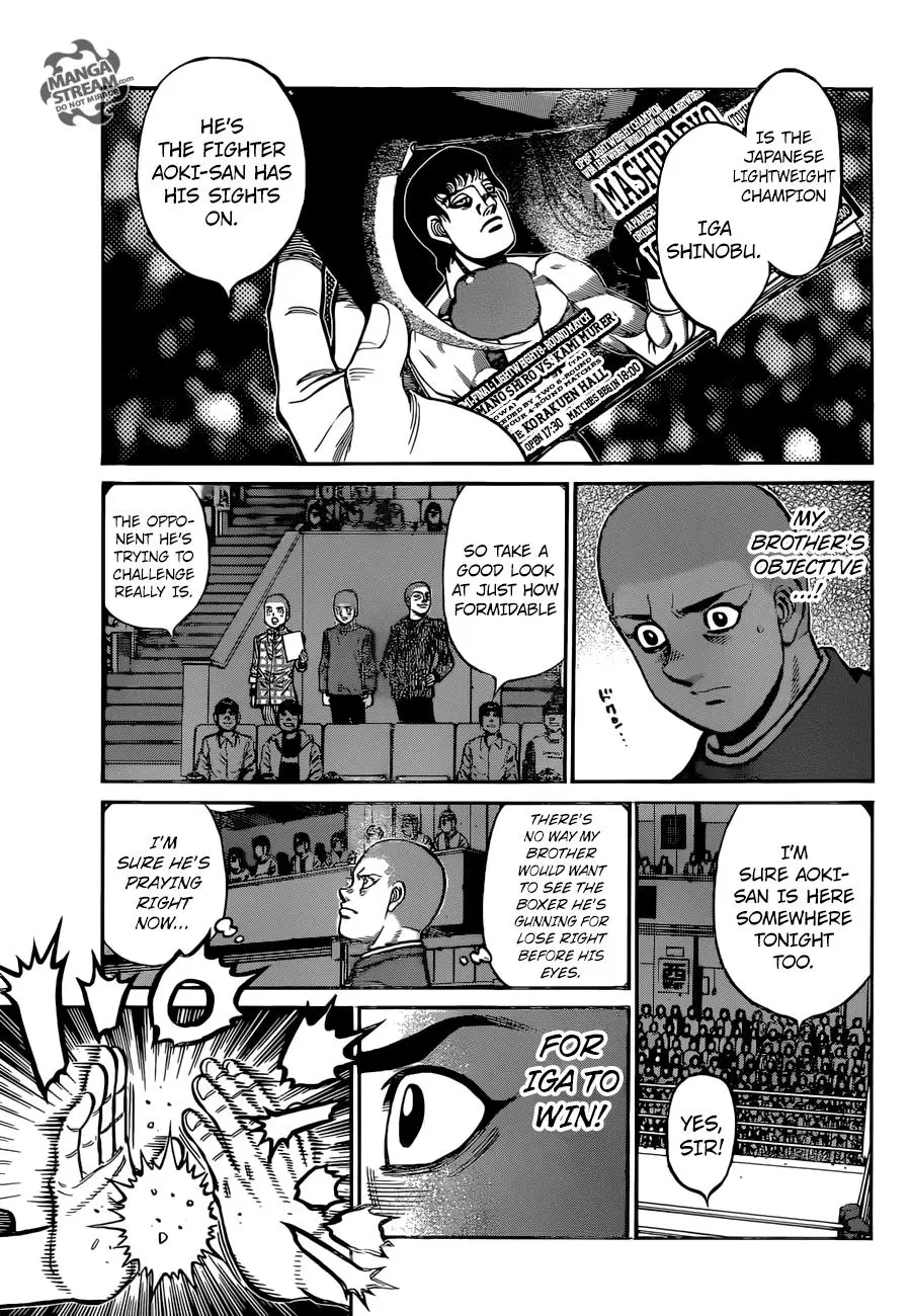 Read Hajime No Ippo - Chapter 1252 - www.hajimenoippomanga.org | Image 14