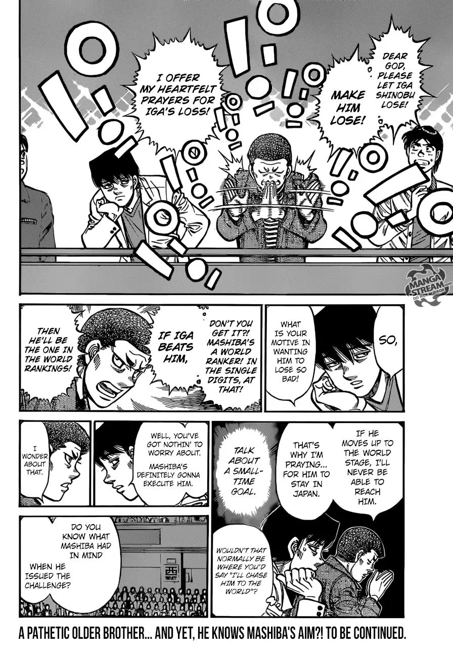 Read Hajime No Ippo - Chapter 1252 - www.hajimenoippomanga.org | Image 15