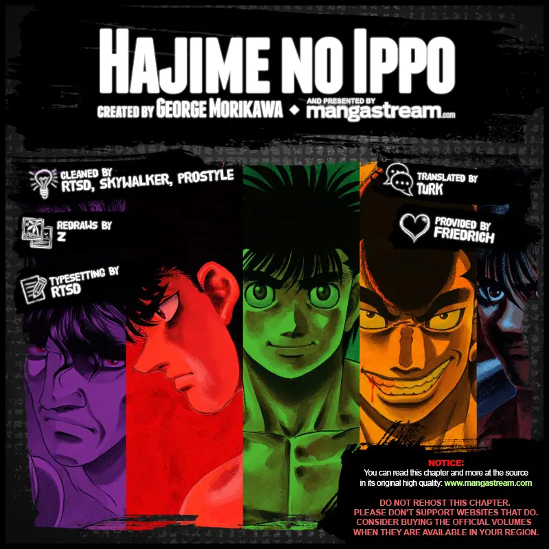 Read Hajime No Ippo - Chapter 1253 - www.hajimenoippomanga.org | Image 2