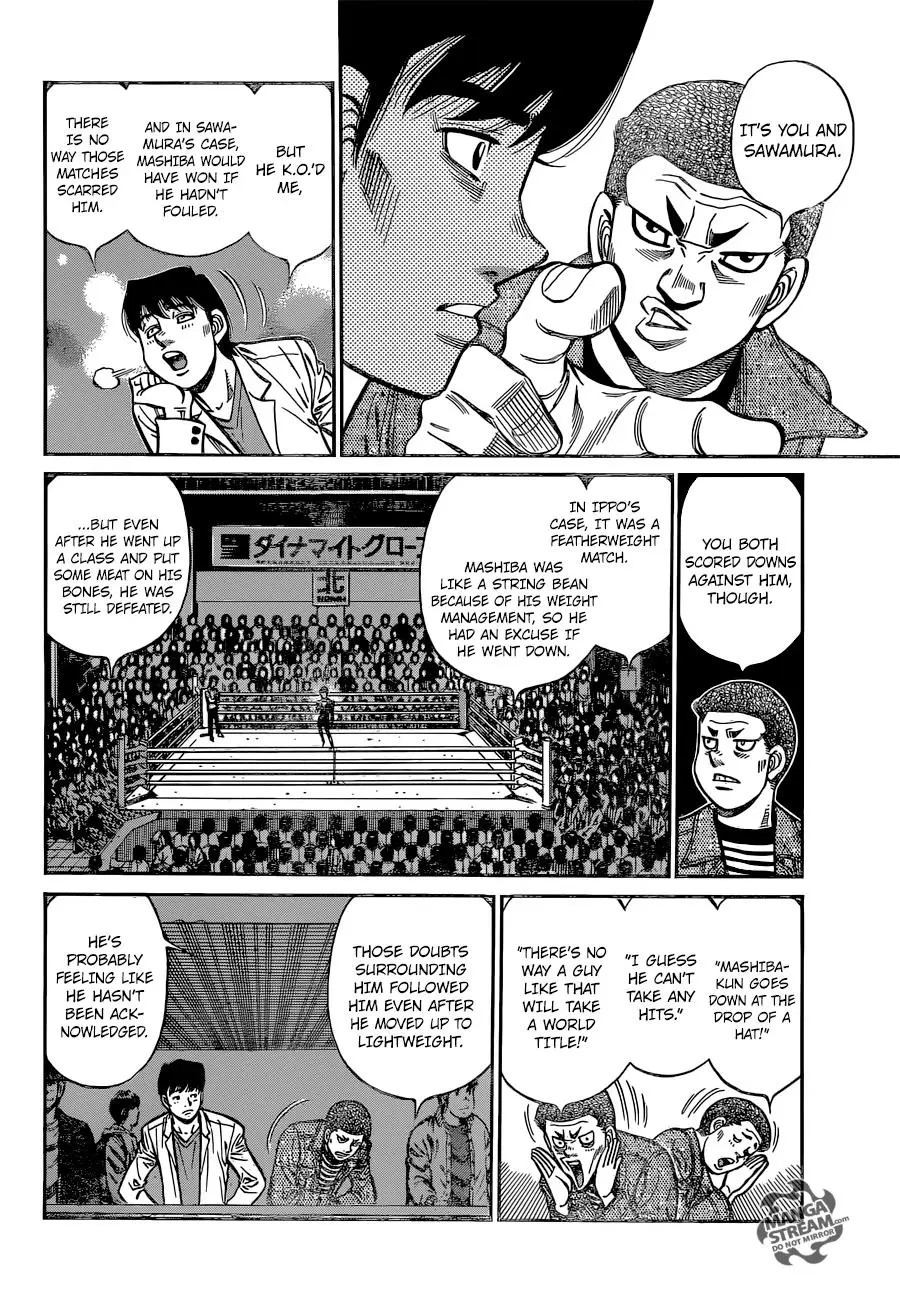 Read Hajime No Ippo - Chapter 1253 - www.hajimenoippomanga.org | Image 3