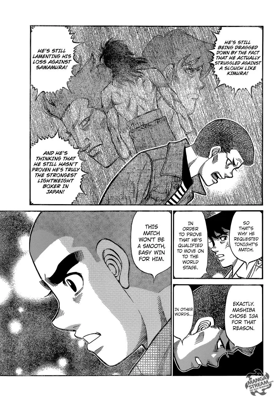 Read Hajime No Ippo - Chapter 1253 - www.hajimenoippomanga.org | Image 4