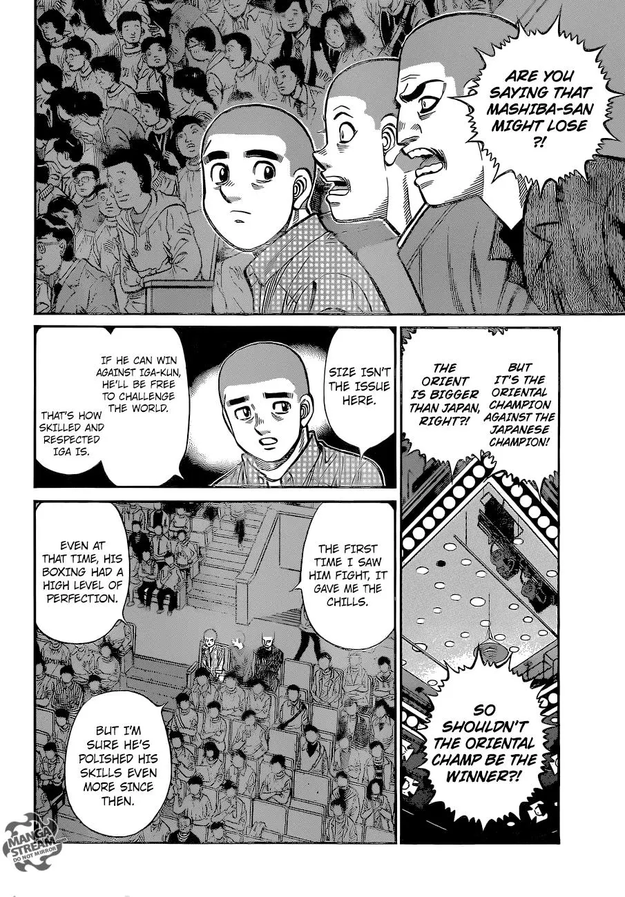 Read Hajime No Ippo - Chapter 1253 - www.hajimenoippomanga.org | Image 5
