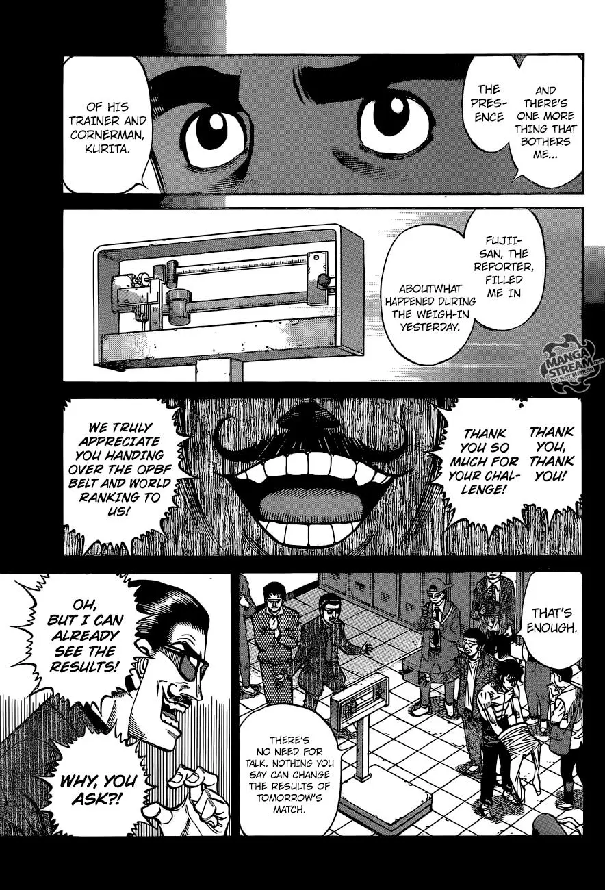 Read Hajime No Ippo - Chapter 1253 - www.hajimenoippomanga.org | Image 6