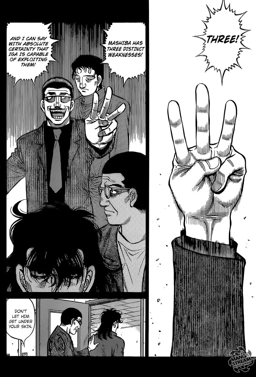 Read Hajime No Ippo - Chapter 1253 - www.hajimenoippomanga.org | Image 7