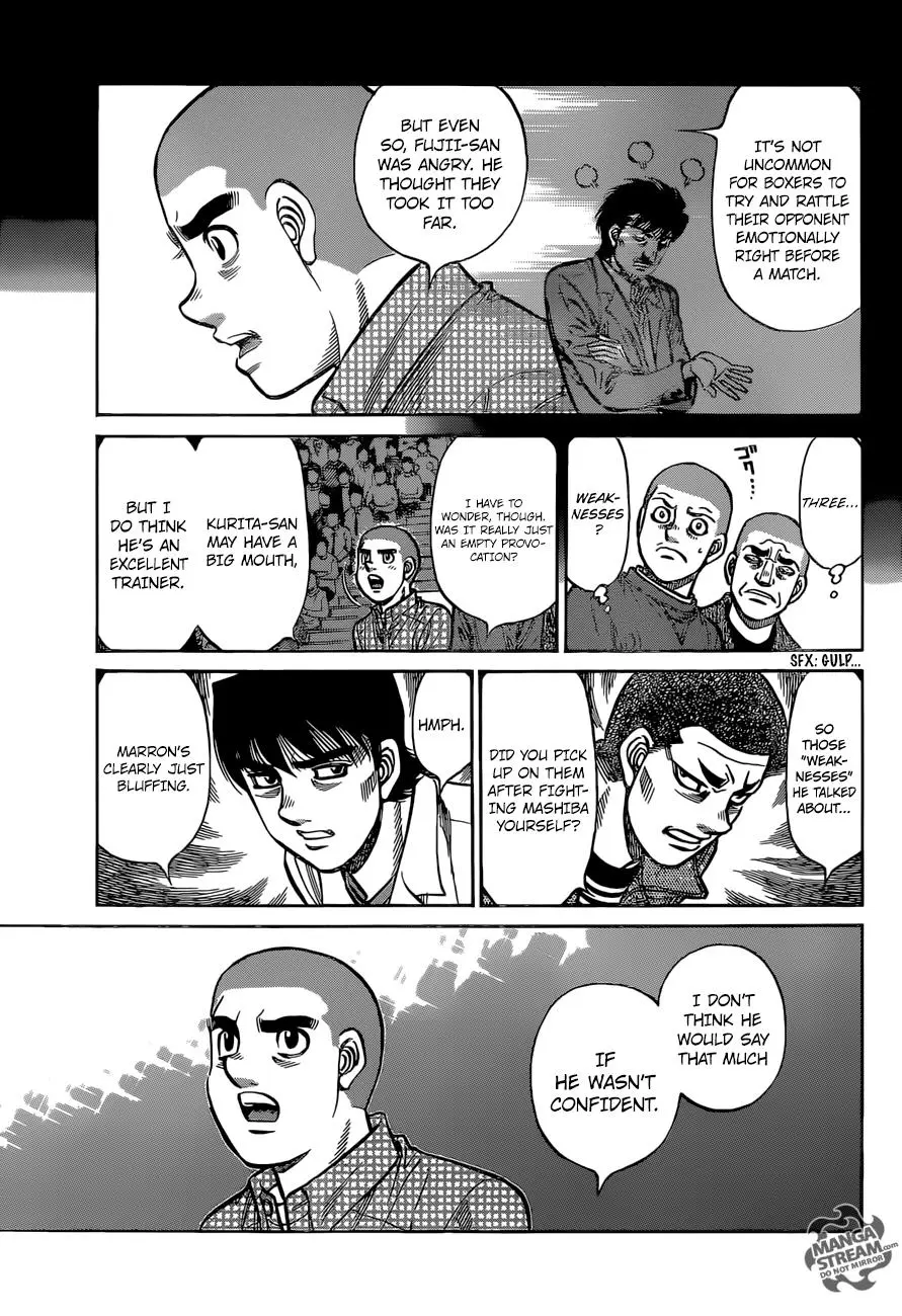 Read Hajime No Ippo - Chapter 1253 - www.hajimenoippomanga.org | Image 8