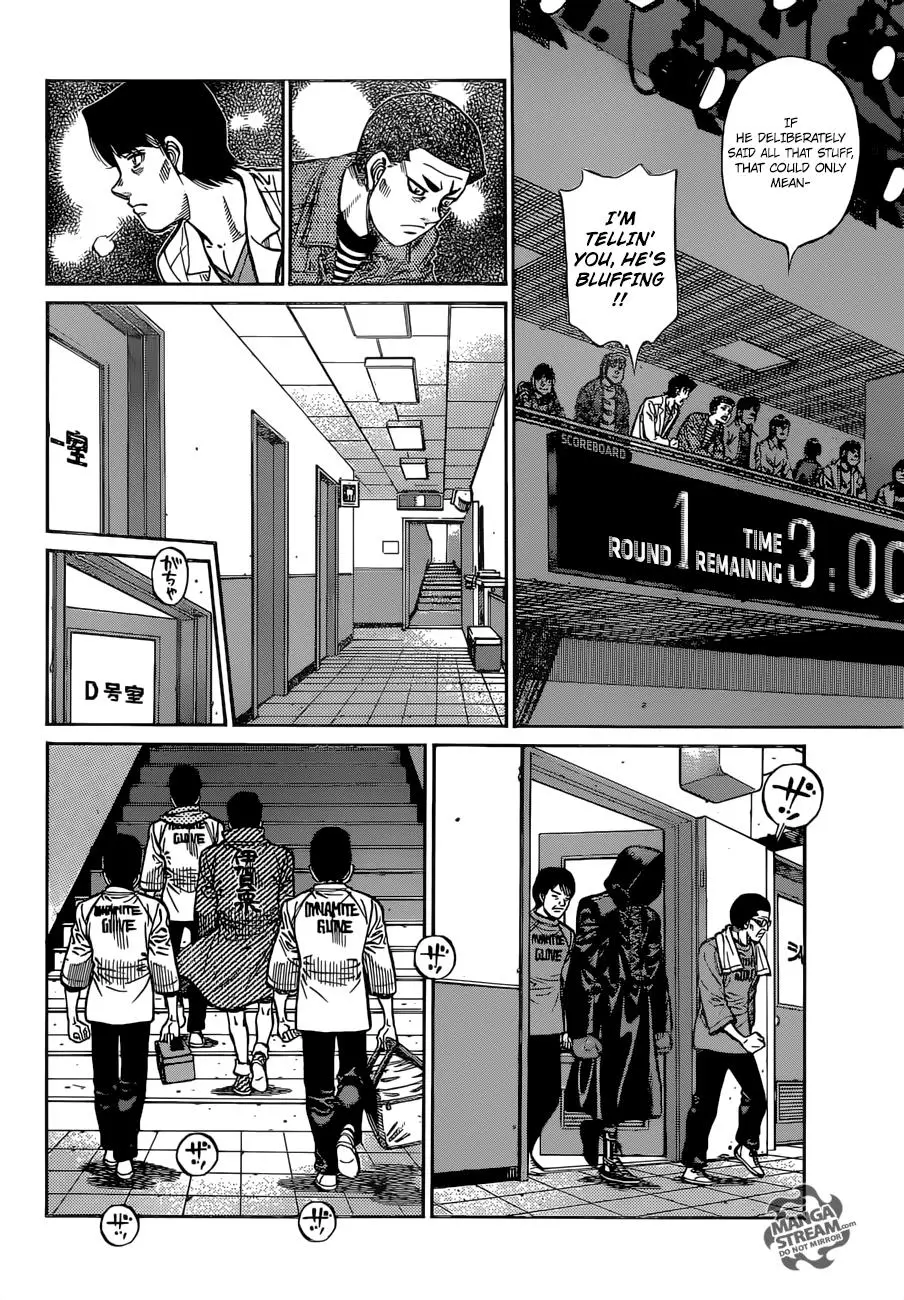 Read Hajime No Ippo - Chapter 1253 - www.hajimenoippomanga.org | Image 9