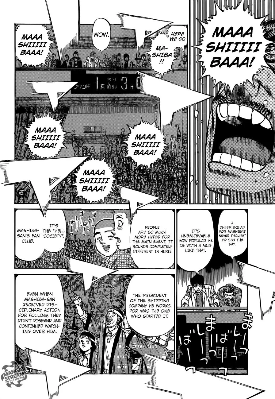 Read Hajime No Ippo - Chapter 1253 - www.hajimenoippomanga.org | Image 12