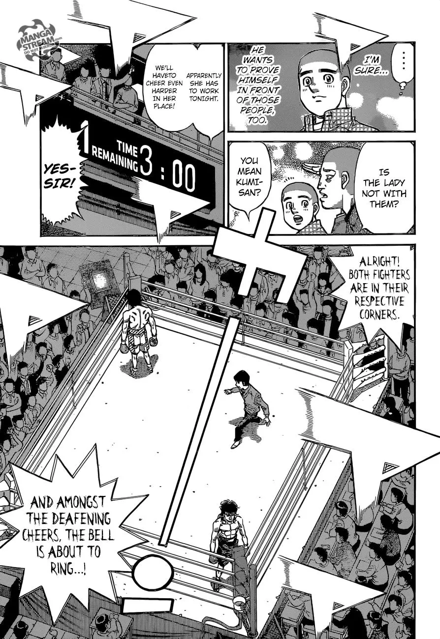 Read Hajime No Ippo - Chapter 1253 - www.hajimenoippomanga.org | Image 13
