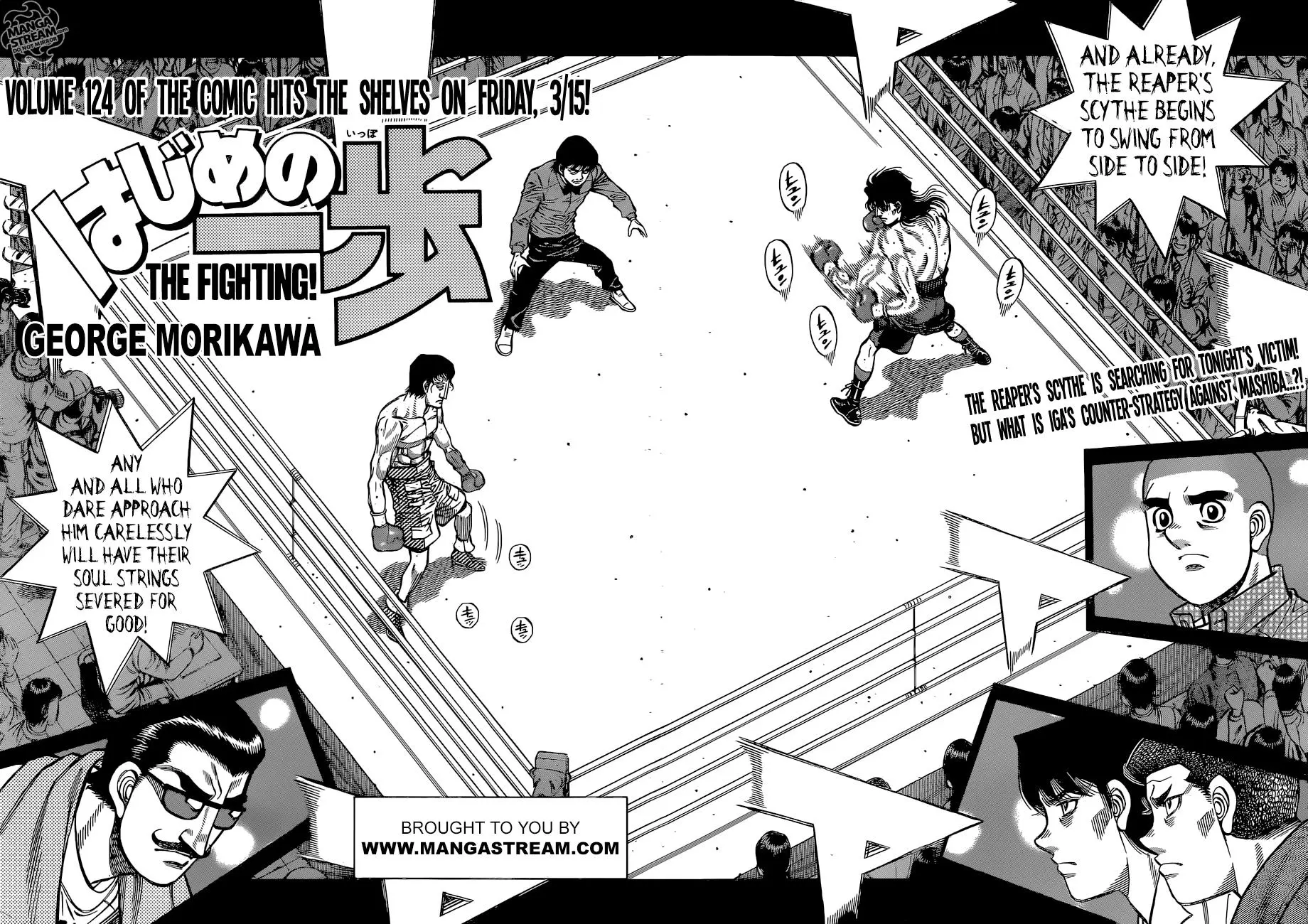 Read Hajime No Ippo - Chapter 1254 - www.hajimenoippomanga.org | Image 3