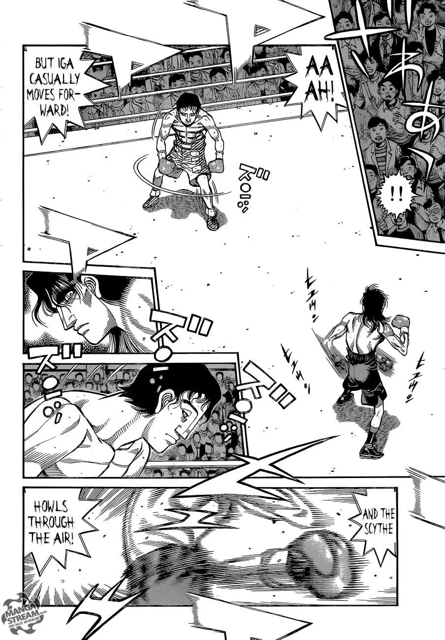 Read Hajime No Ippo - Chapter 1254 - www.hajimenoippomanga.org | Image 4