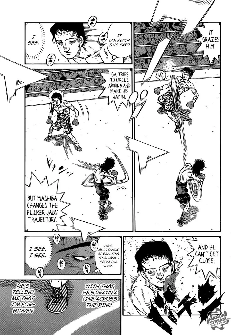 Read Hajime No Ippo - Chapter 1254 - www.hajimenoippomanga.org | Image 5