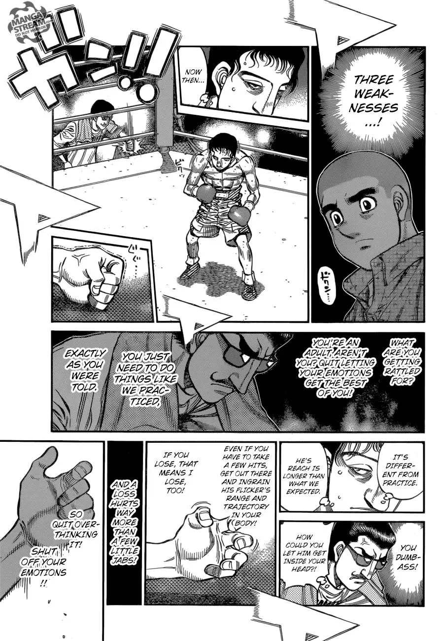 Read Hajime No Ippo - Chapter 1254 - www.hajimenoippomanga.org | Image 7