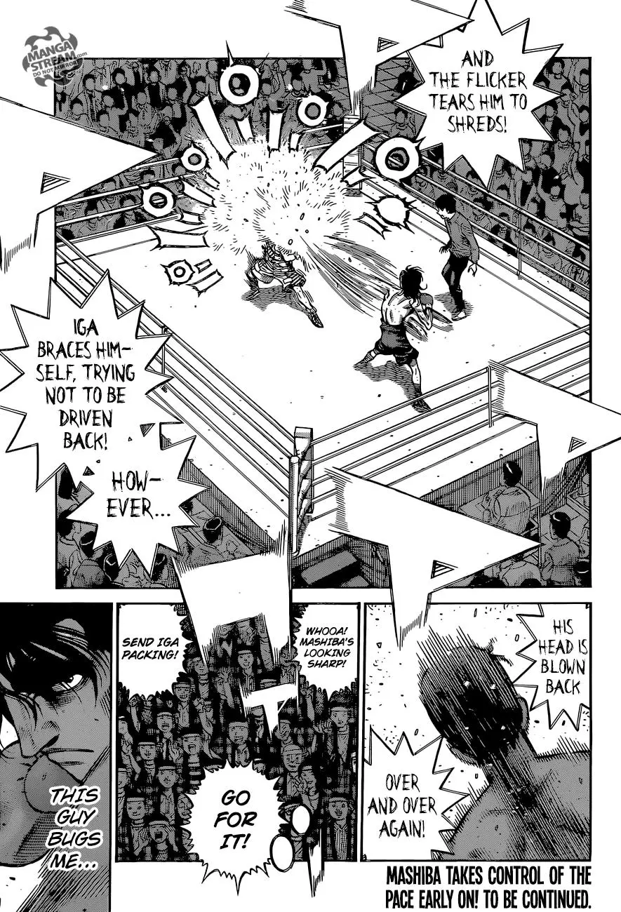 Read Hajime No Ippo - Chapter 1254 - www.hajimenoippomanga.org | Image 11