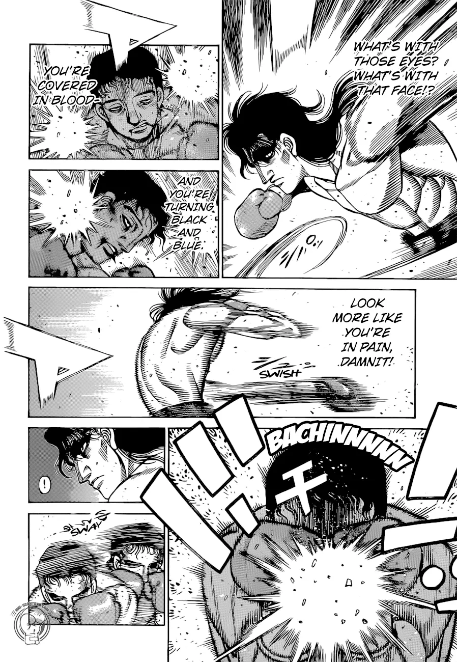 Read Hajime No Ippo - Chapter 1255 - www.hajimenoippomanga.org | Image 2