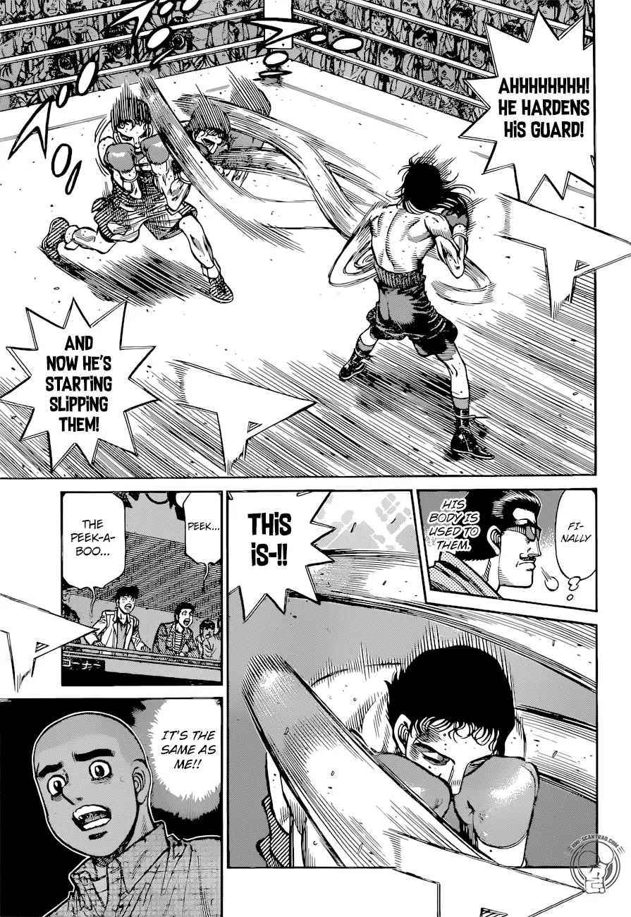 Read Hajime No Ippo - Chapter 1255 - www.hajimenoippomanga.org | Image 3