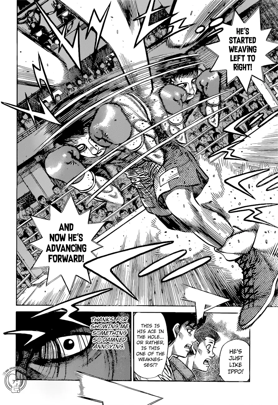 Read Hajime No Ippo - Chapter 1255 - www.hajimenoippomanga.org | Image 4