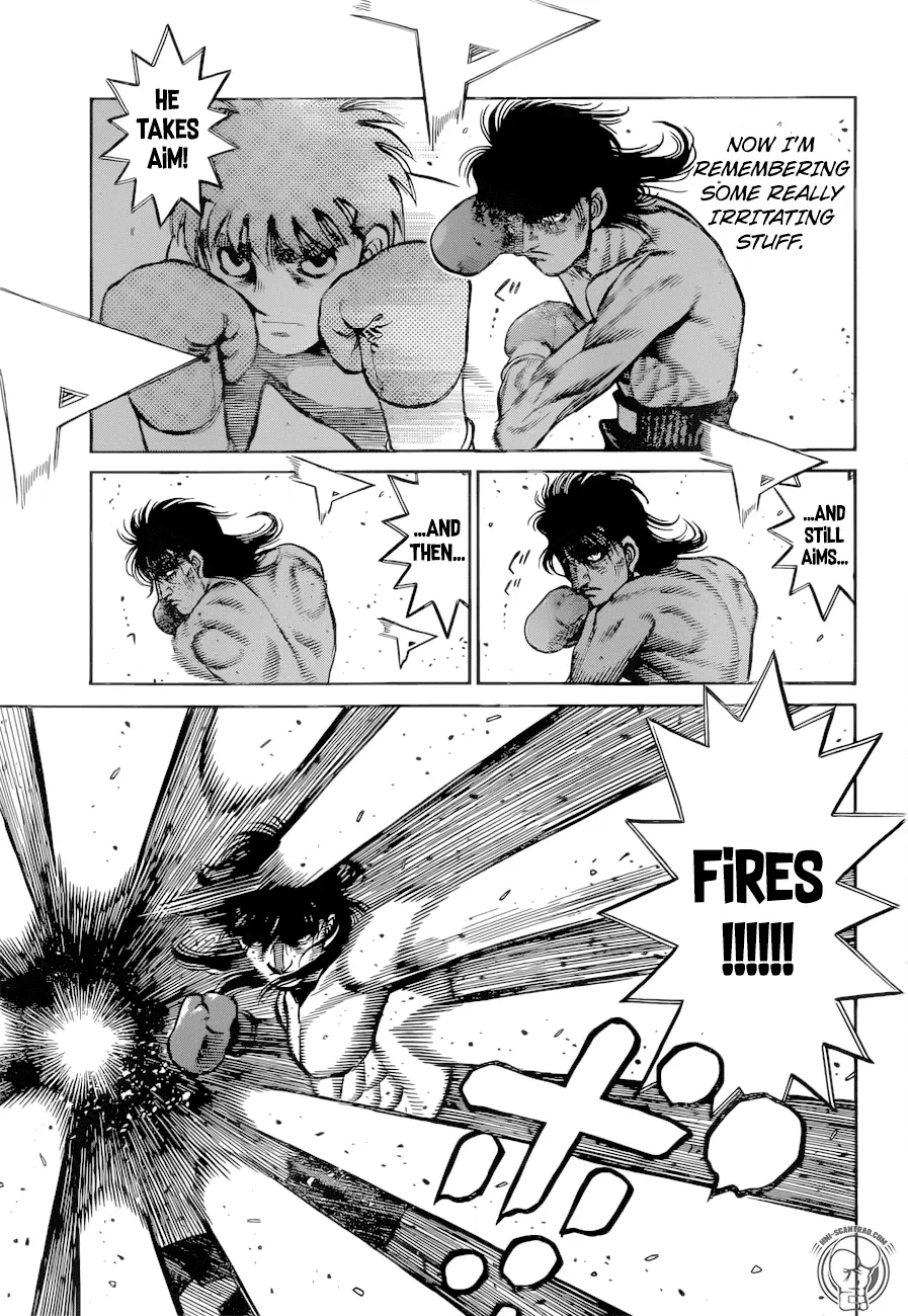 Read Hajime No Ippo - Chapter 1255 - www.hajimenoippomanga.org | Image 5