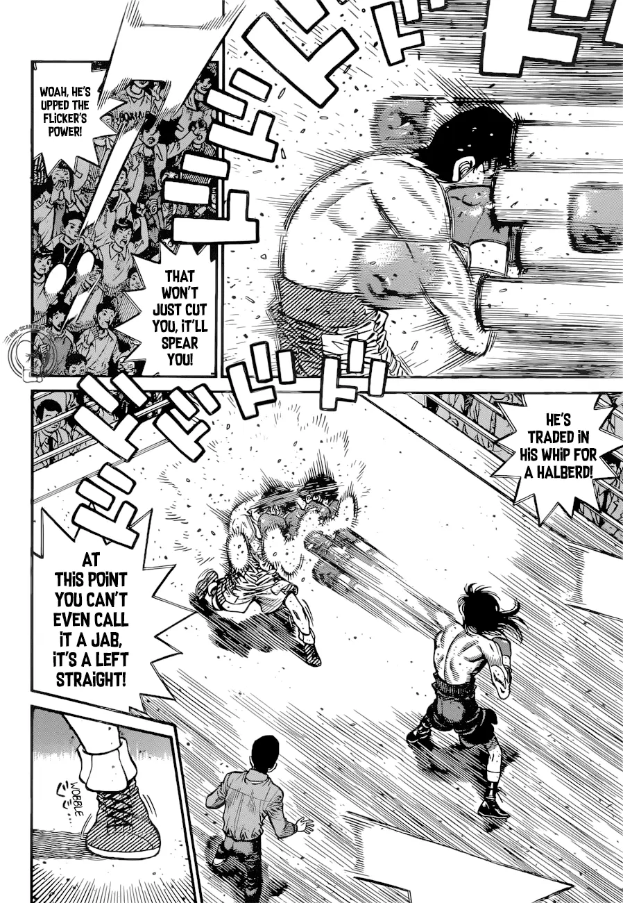 Read Hajime No Ippo - Chapter 1255 - www.hajimenoippomanga.org | Image 6