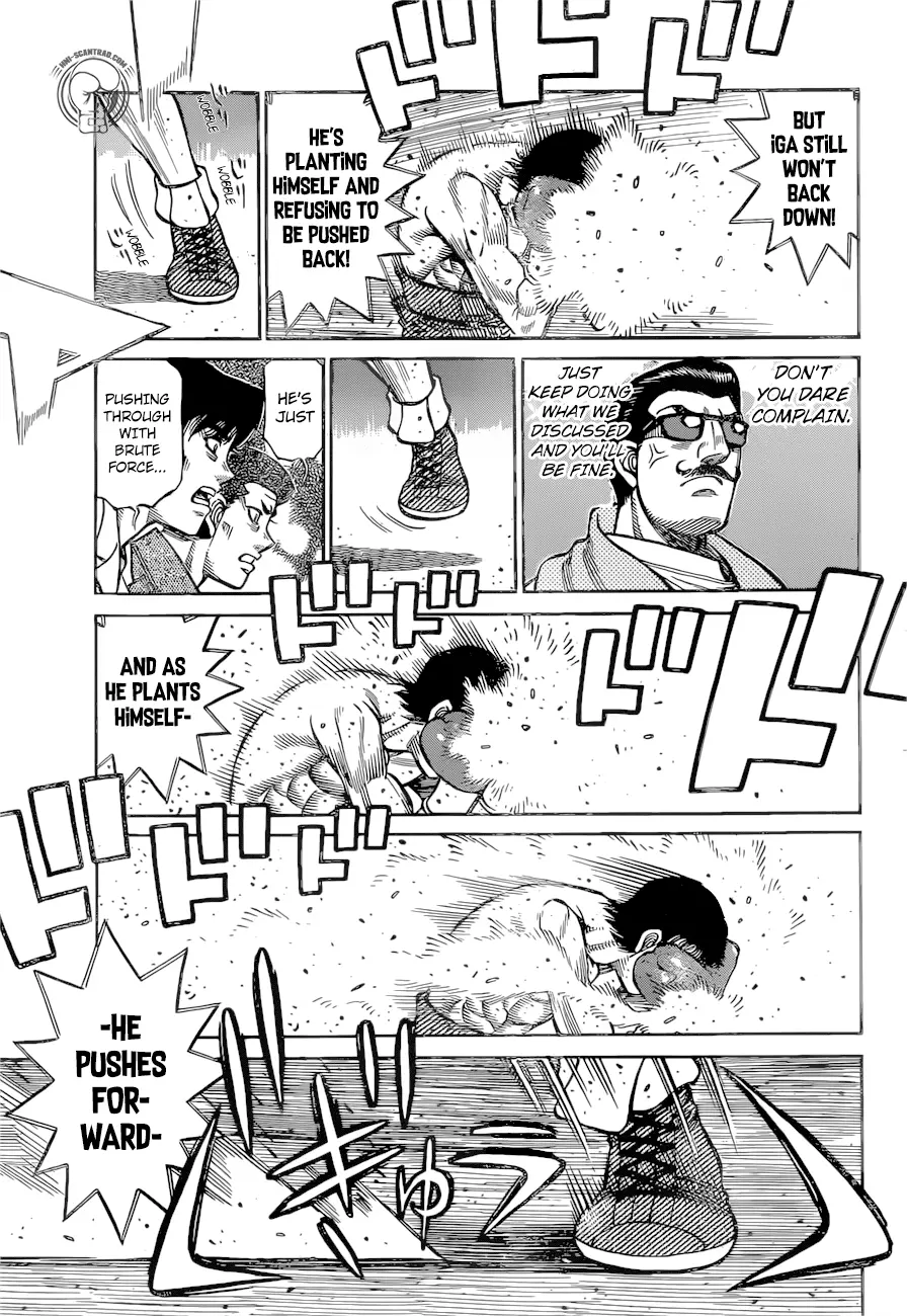 Read Hajime No Ippo - Chapter 1255 - www.hajimenoippomanga.org | Image 7