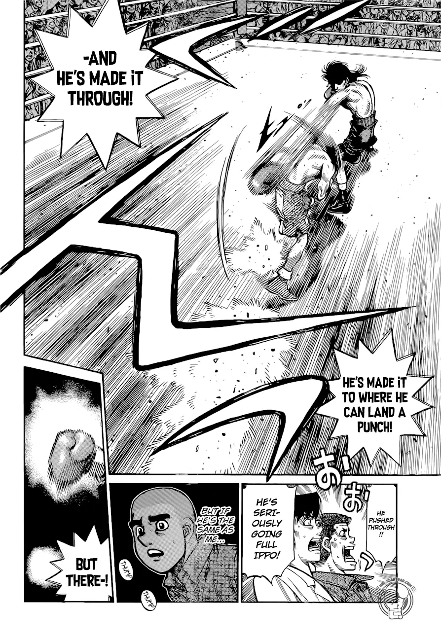 Read Hajime No Ippo - Chapter 1255 - www.hajimenoippomanga.org | Image 8
