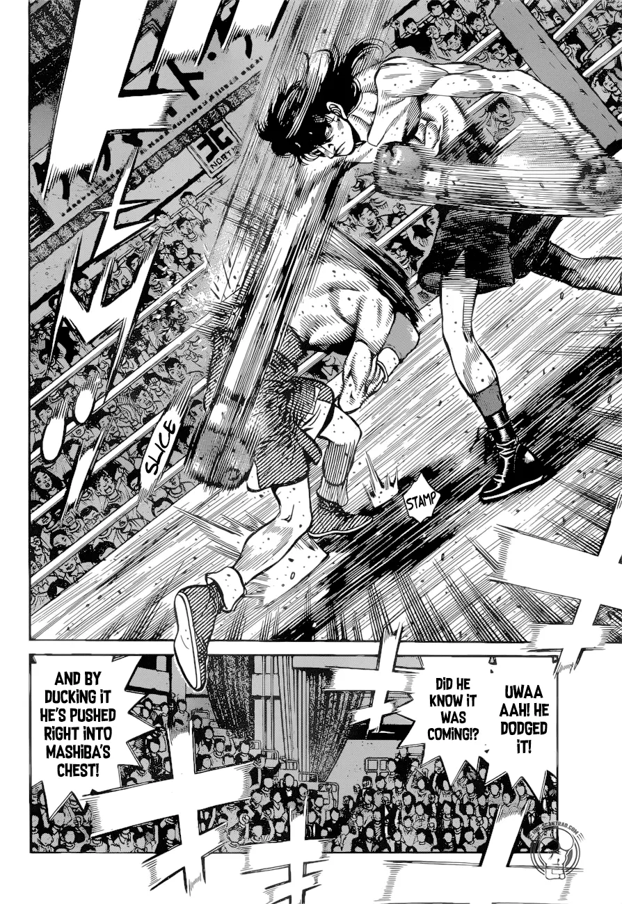 Read Hajime No Ippo - Chapter 1255 - www.hajimenoippomanga.org | Image 10