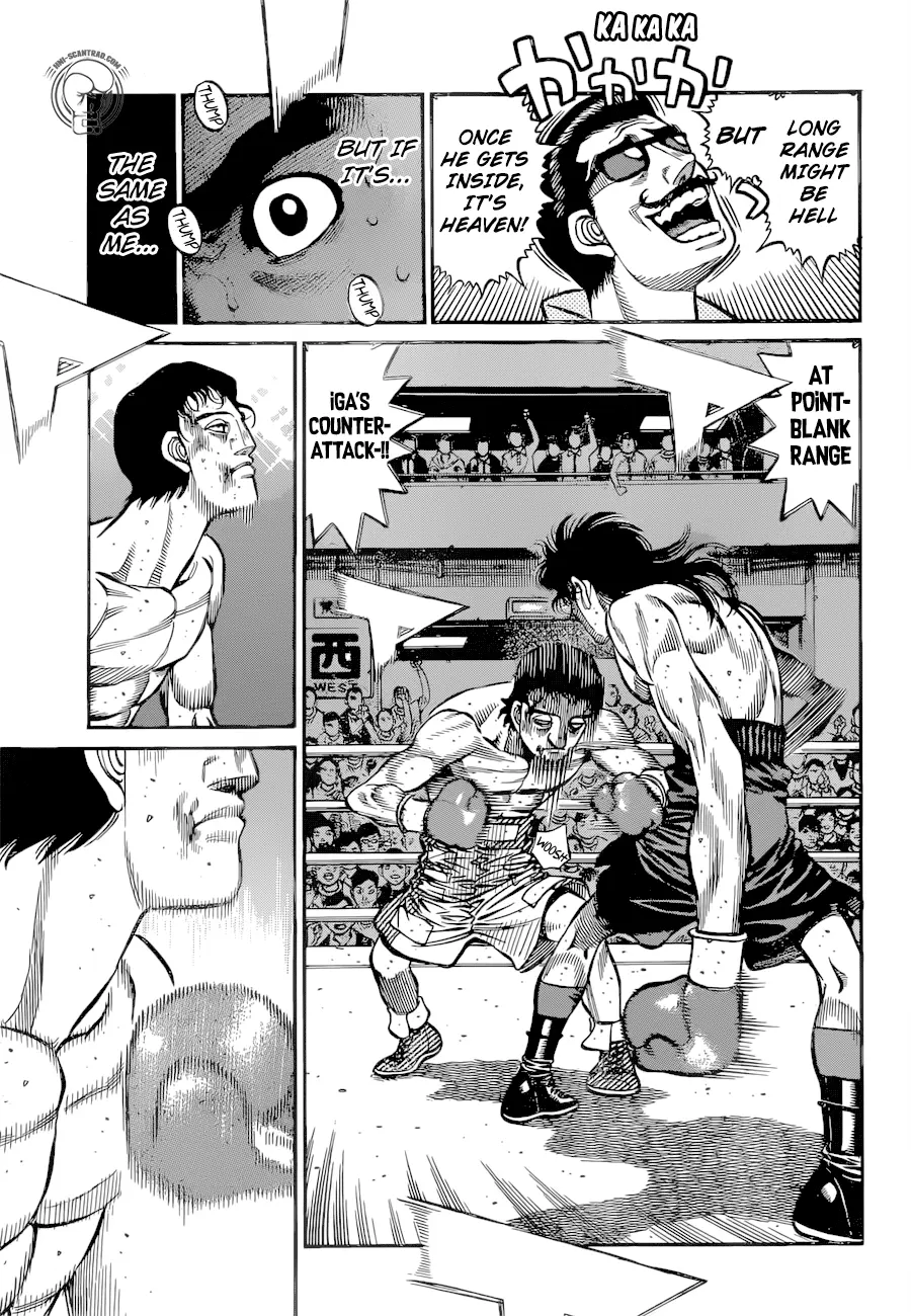 Read Hajime No Ippo - Chapter 1255 - www.hajimenoippomanga.org | Image 11