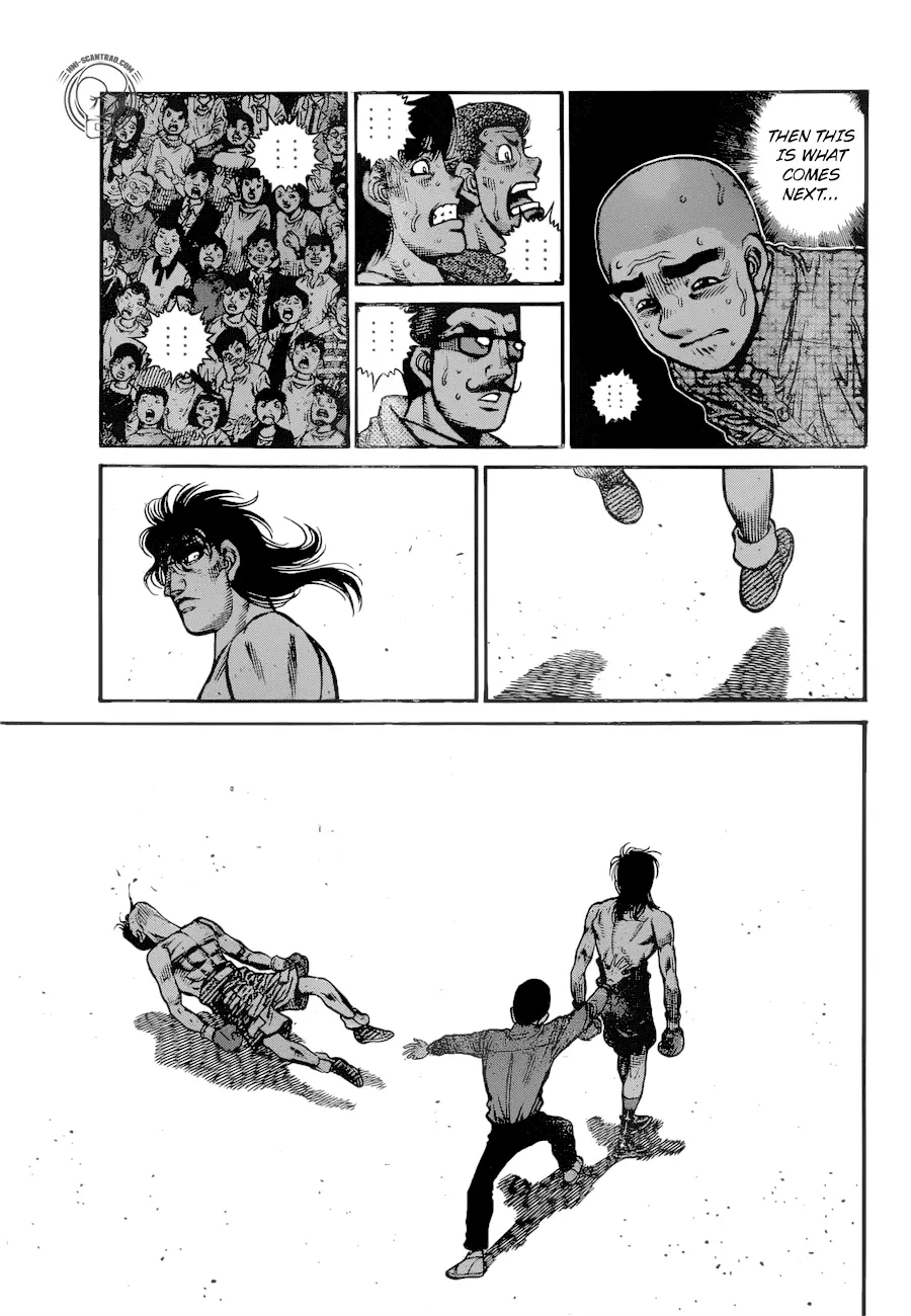 Read Hajime No Ippo - Chapter 1255 - www.hajimenoippomanga.org | Image 13