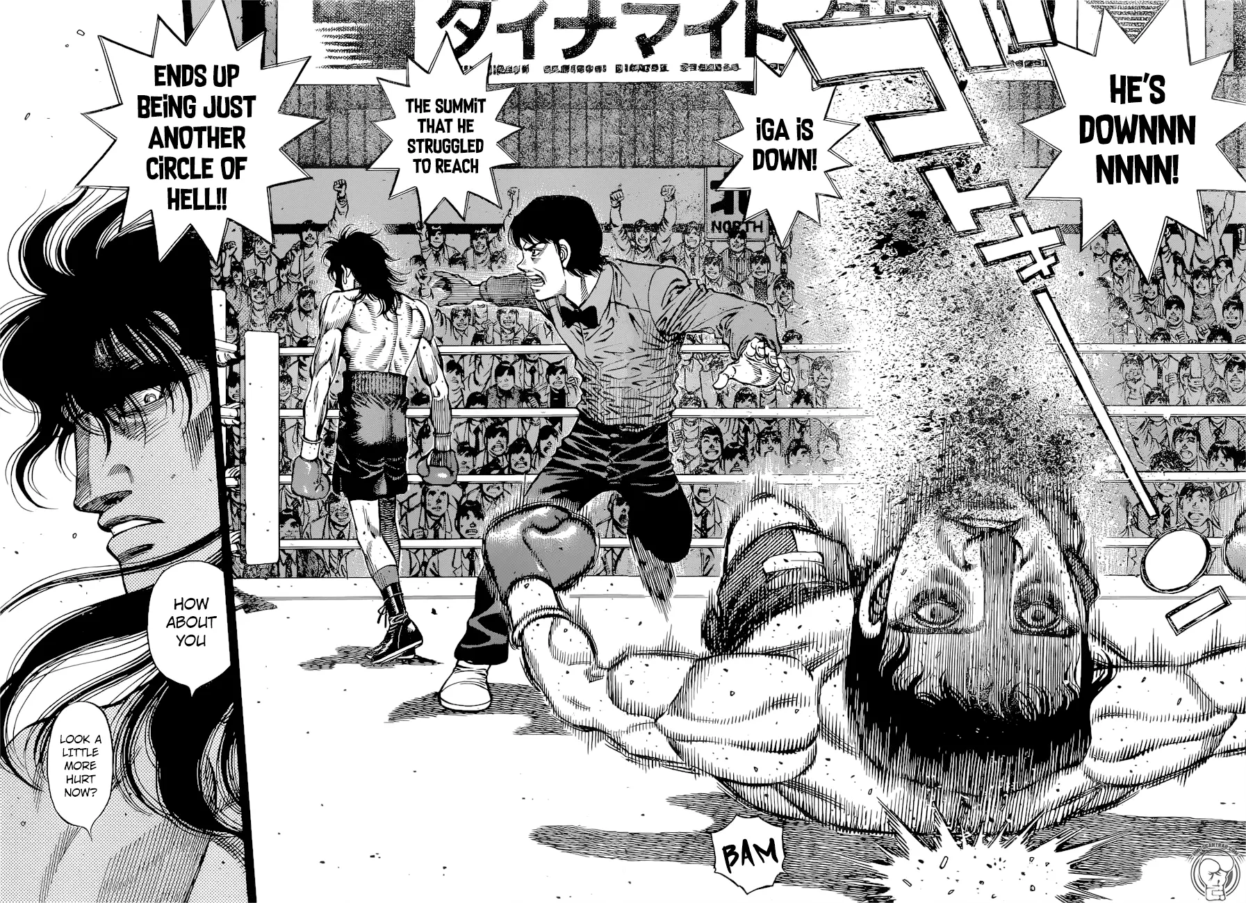 Read Hajime No Ippo - Chapter 1255 - www.hajimenoippomanga.org | Image 14