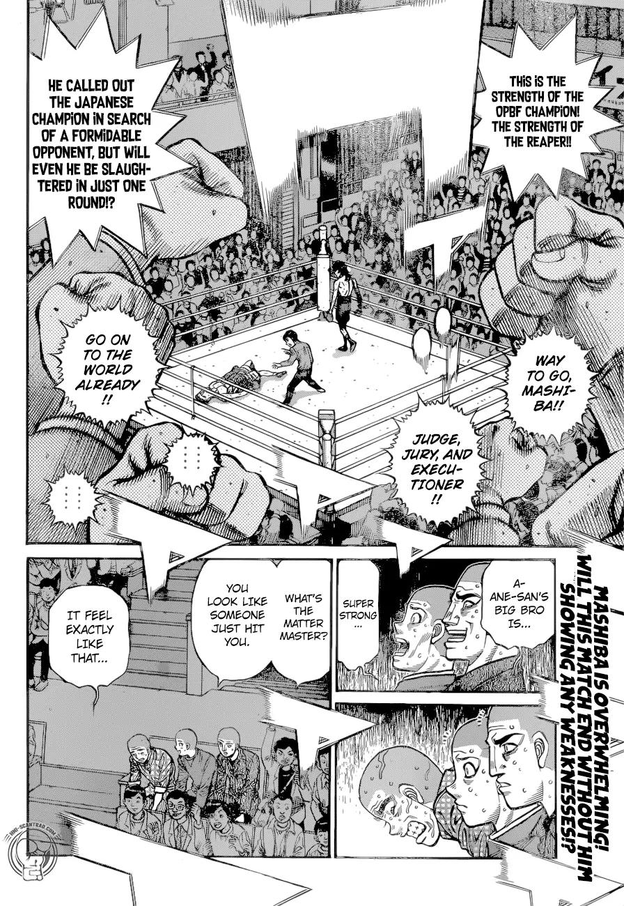 Read Hajime No Ippo - Chapter 1255 - www.hajimenoippomanga.org | Image 15