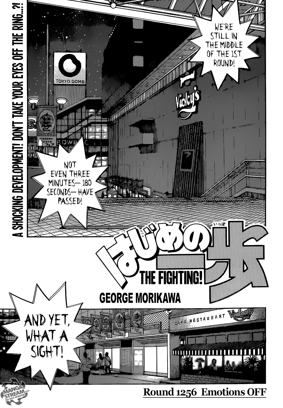 Read Hajime No Ippo - Chapter 1256 - www.hajimenoippomanga.org | Image 1