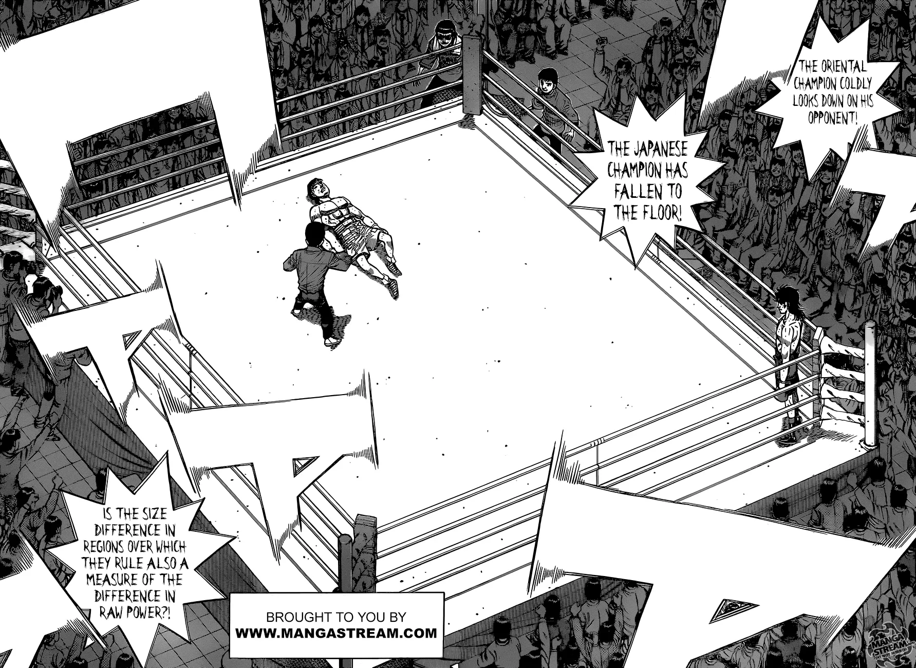 Read Hajime No Ippo - Chapter 1256 - www.hajimenoippomanga.org | Image 3