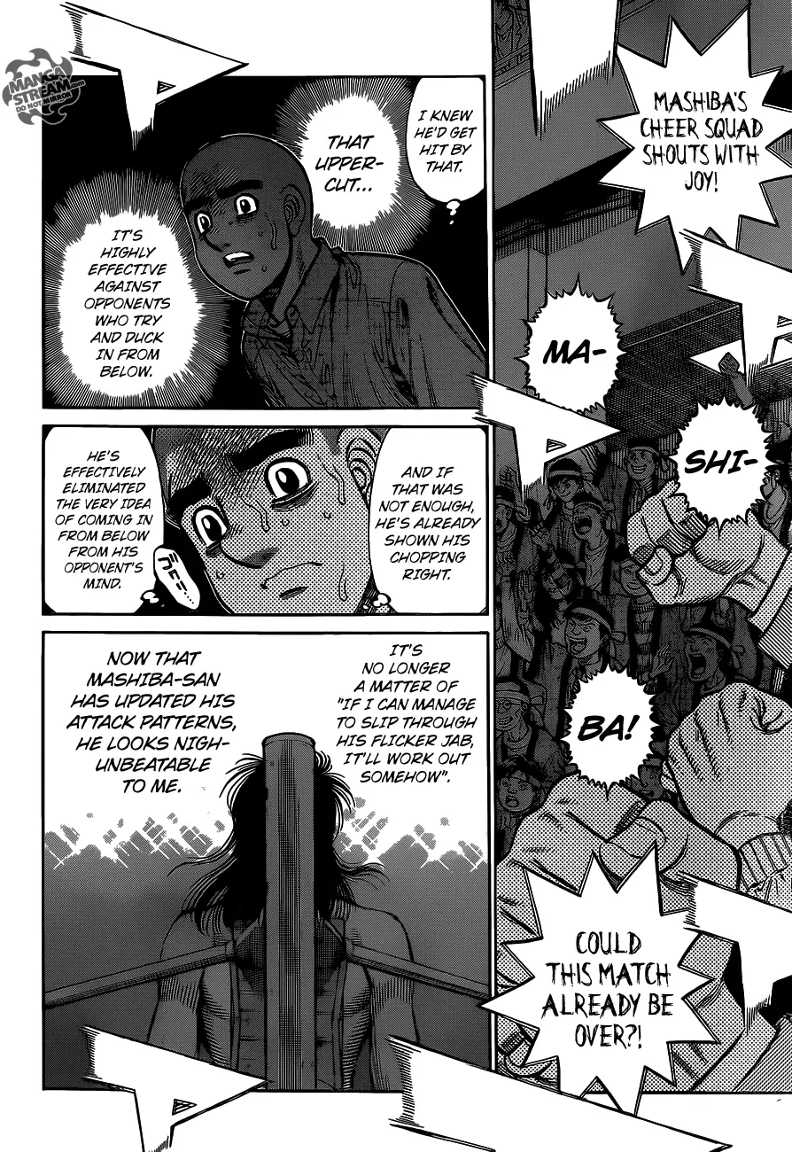 Read Hajime No Ippo - Chapter 1256 - www.hajimenoippomanga.org | Image 4