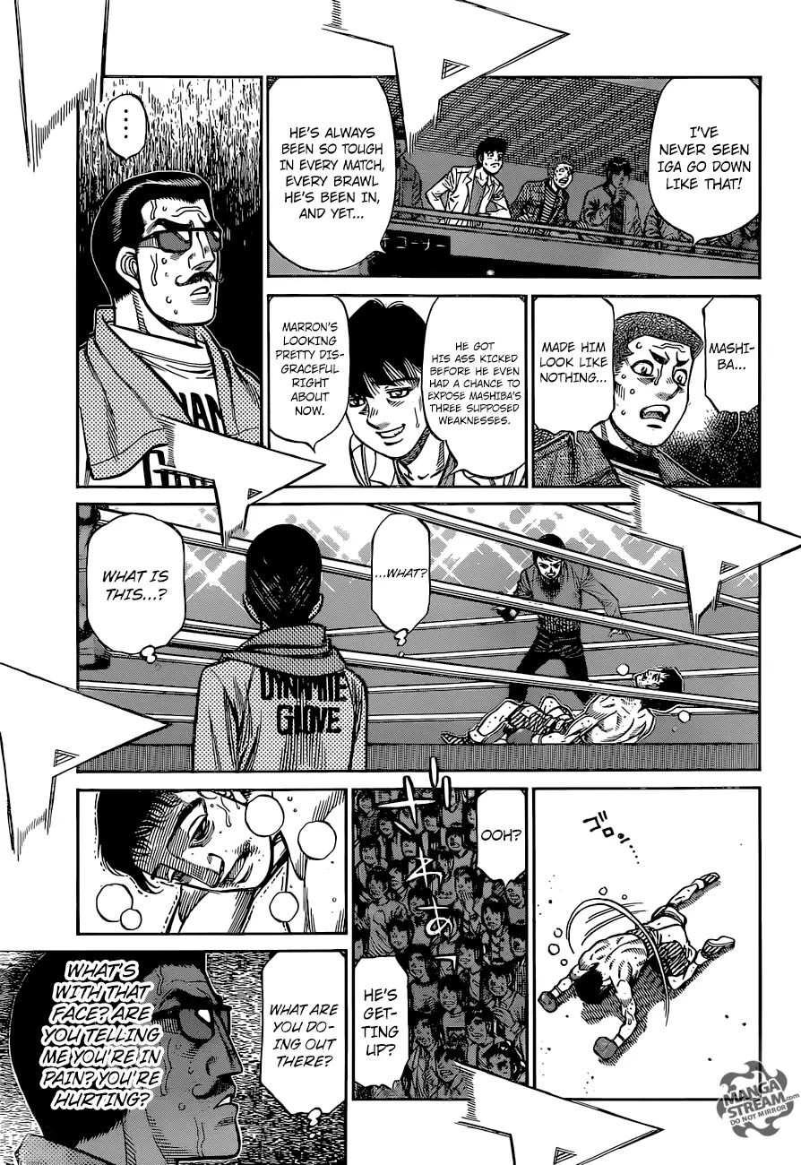 Read Hajime No Ippo - Chapter 1256 - www.hajimenoippomanga.org | Image 5