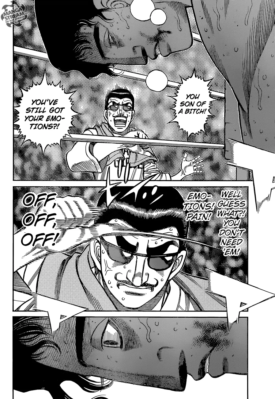 Read Hajime No Ippo - Chapter 1256 - www.hajimenoippomanga.org | Image 6