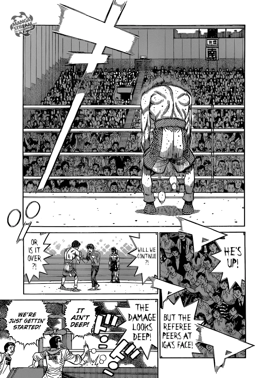 Read Hajime No Ippo - Chapter 1256 - www.hajimenoippomanga.org | Image 7