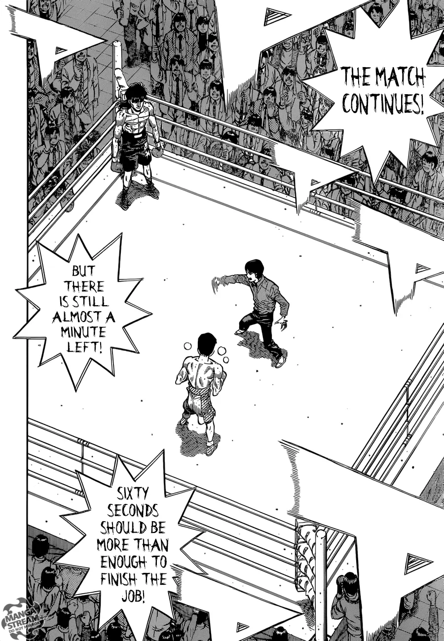 Read Hajime No Ippo - Chapter 1256 - www.hajimenoippomanga.org | Image 8