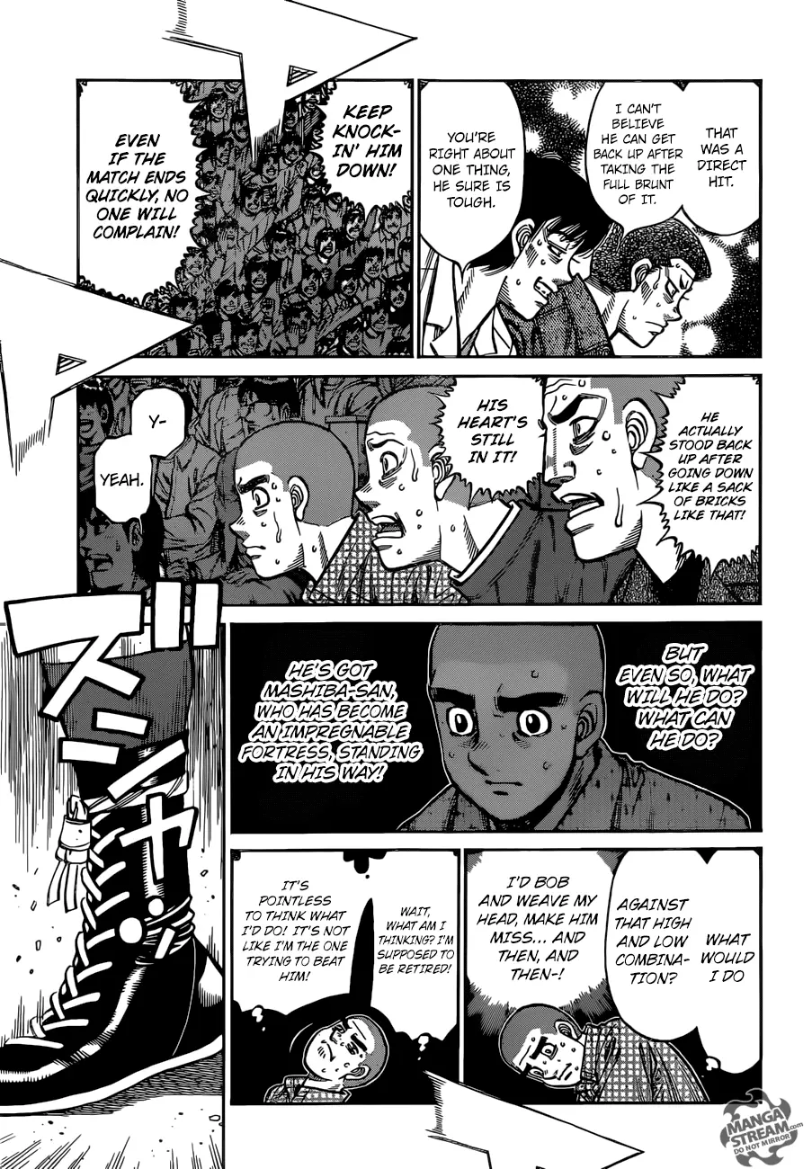 Read Hajime No Ippo - Chapter 1256 - www.hajimenoippomanga.org | Image 9