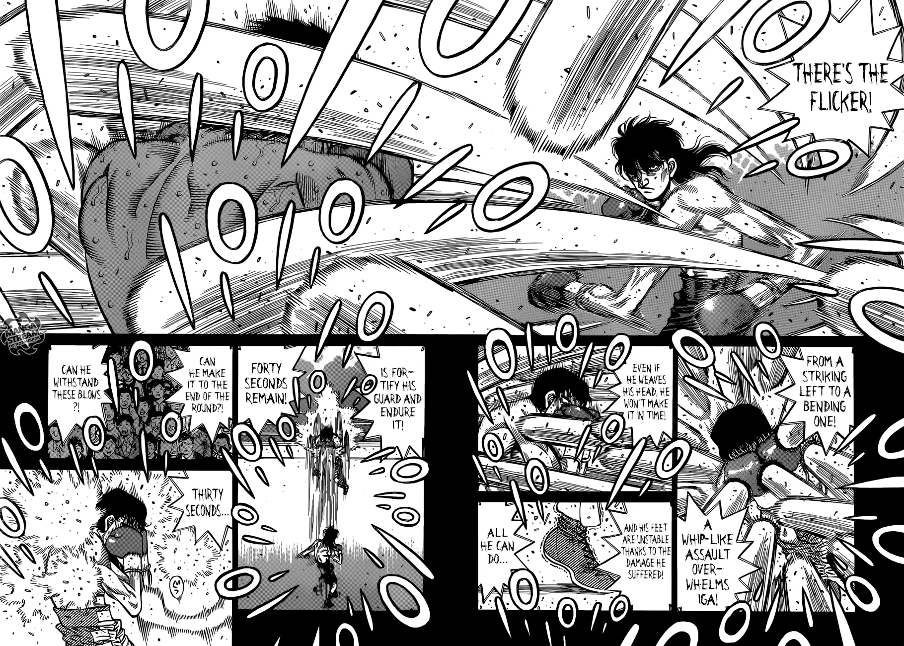 Read Hajime No Ippo - Chapter 1256 - www.hajimenoippomanga.org | Image 12