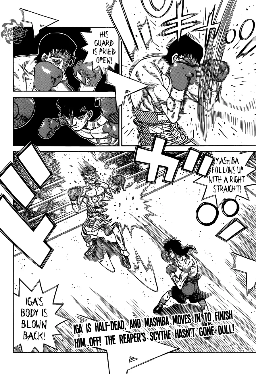 Read Hajime No Ippo - Chapter 1256 - www.hajimenoippomanga.org | Image 13