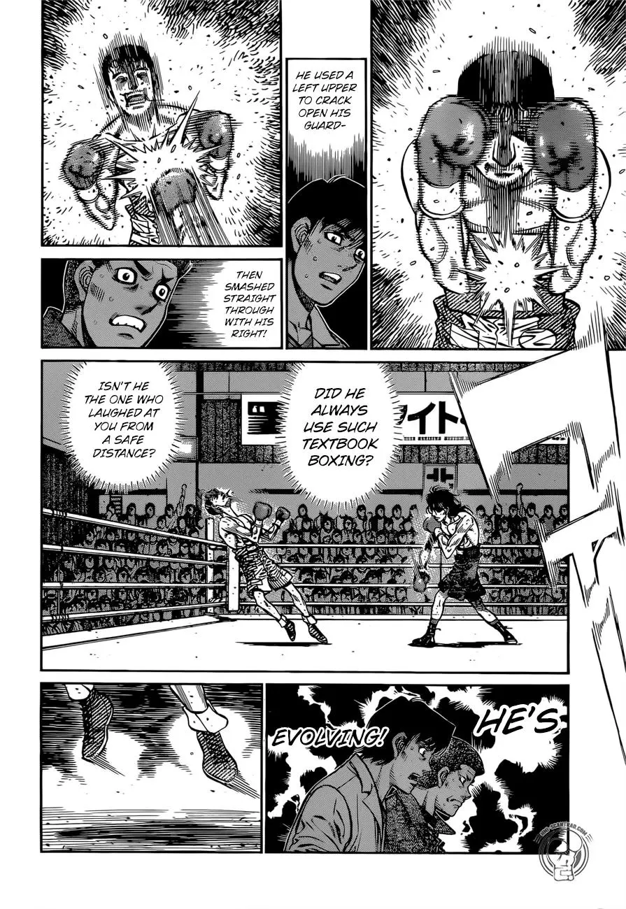 Read Hajime No Ippo - Chapter 1257 - www.hajimenoippomanga.org | Image 2