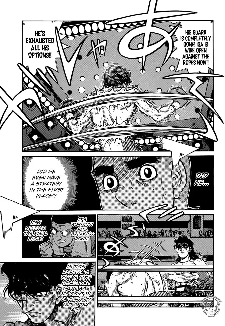 Read Hajime No Ippo - Chapter 1257 - www.hajimenoippomanga.org | Image 3