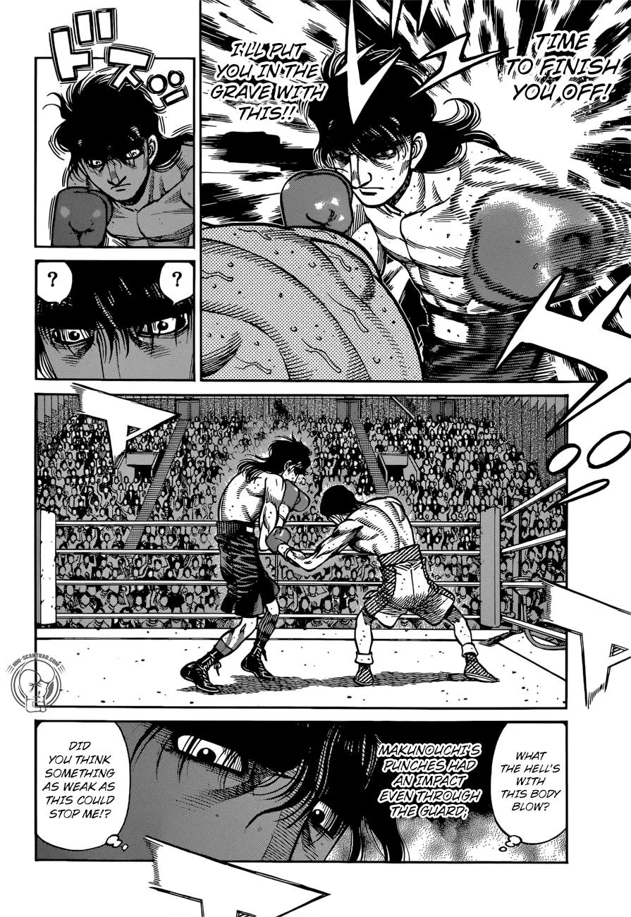 Read Hajime No Ippo - Chapter 1257 - www.hajimenoippomanga.org | Image 4