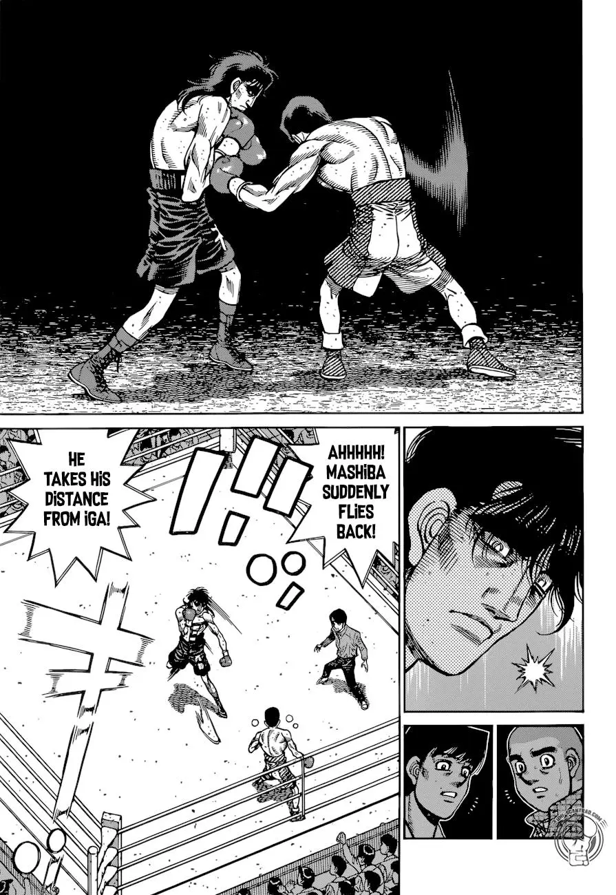 Read Hajime No Ippo - Chapter 1257 - www.hajimenoippomanga.org | Image 5